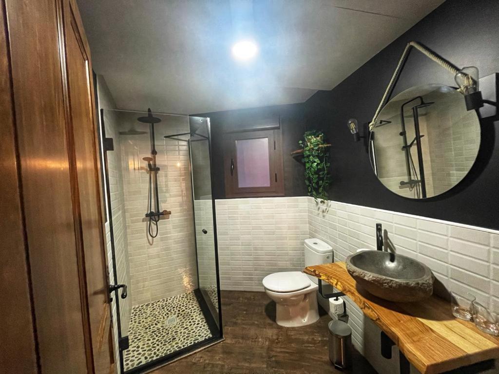 Apartamentos Dona Jimena Del Ambroz 4 Estrellas Complejo Unico En El Centro Del Pueblo - Piscina Ya Abierta Hervás エクステリア 写真