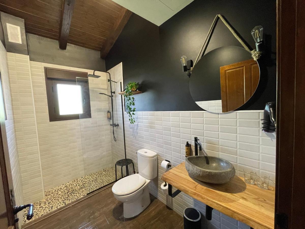 Apartamentos Dona Jimena Del Ambroz 4 Estrellas Complejo Unico En El Centro Del Pueblo - Piscina Ya Abierta Hervás エクステリア 写真